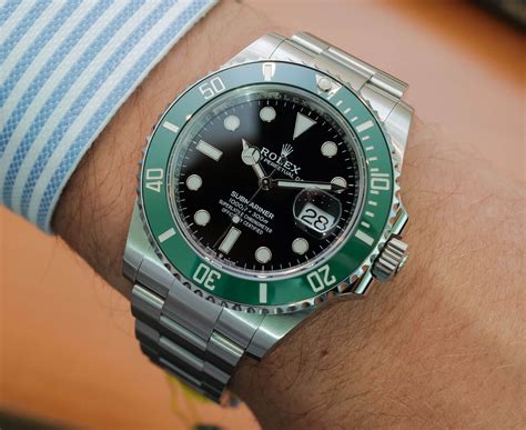 green monster rolex|rolex green price.